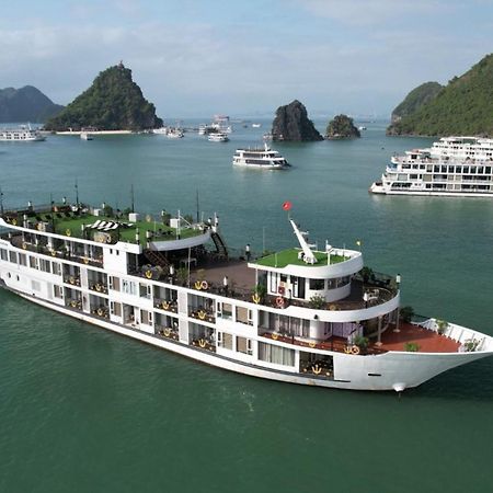 Отель Halong Aquamarine Royal Cruise Халонг Экстерьер фото